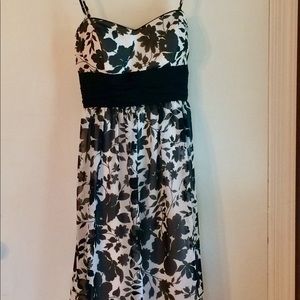 WHBM floral dress